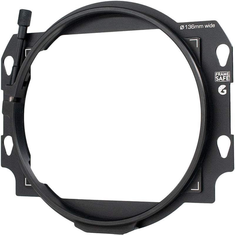 Bright Tangerine Frame Safe Clamp Adapter for Misfit Kick Matte Box (136mm)