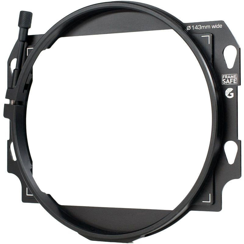 Bright Tangerine Frame Safe Clamp Adapter for Misfit Kick Matte Box (136mm)