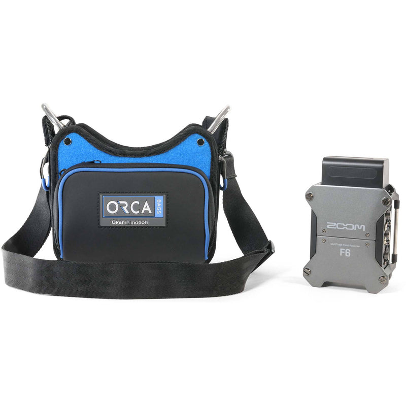 ORCA OR-268 Low-Profile Audio Mixer Bag for Zoom F6