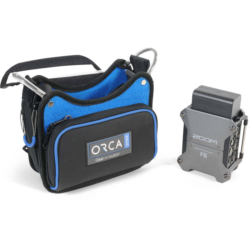 ORCA OR-268 Low-Profile Audio Mixer Bag for Zoom F6