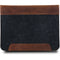 MegaGear Genuine Leather and Fleece Bag for 13.3" MacBook (Brown)