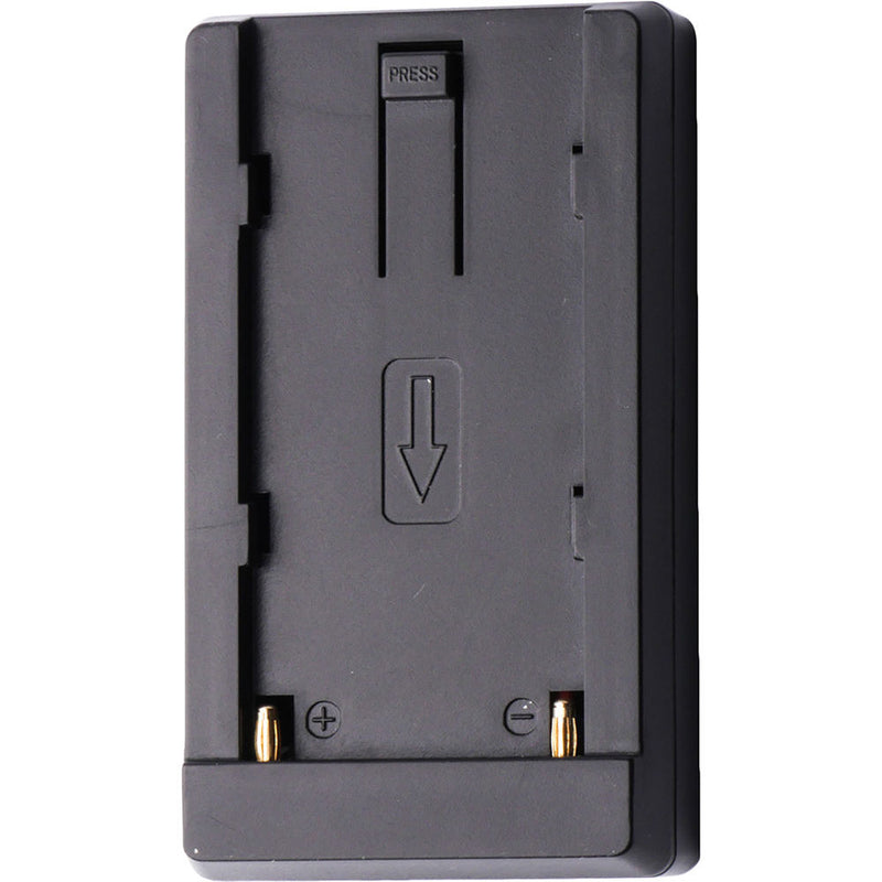 CAME-TV V-Mount to L-Series/NP Battery Plate for Crystal V Transmitter