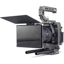 Porta Brace MB-1B Matte Box Case Kit with Tiltaing Mini Matte Box