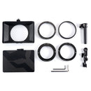 Porta Brace MB-1B Matte Box Case Kit with Tiltaing Mini Matte Box