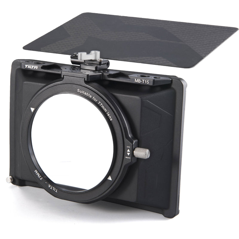 Porta Brace MB-1B Matte Box Case Kit with Tiltaing Mini Matte Box