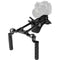 CAMVATE Shoulder Mount 15mm Railblock Rig with Manfrotto QR Plate