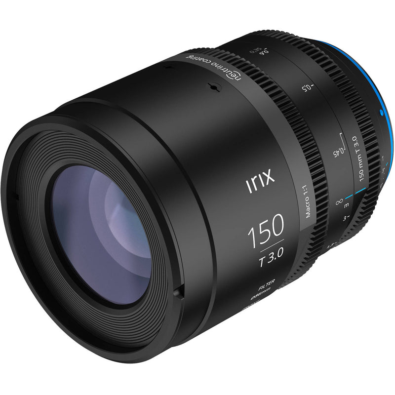 IRIX Cine Lens 150mm With Sony Mount And Imperial Focusing Scale (Feet)