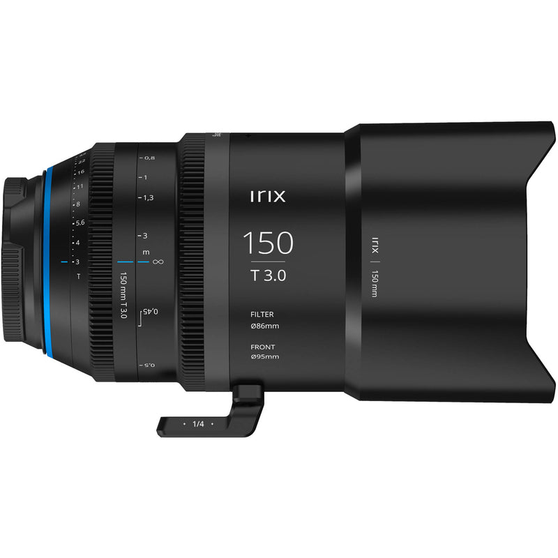 IRIX 150mm T3.0 Macro 1:1 Cine Lens (PL, Feet)