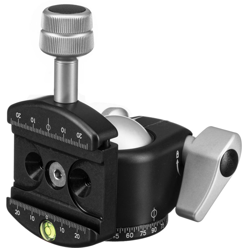 Really Right Stuff BH-40 Ball Head with Full-Size Screw-Knob Clamp