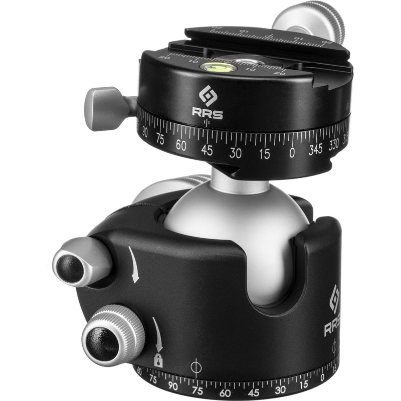 Really Right Stuff BH-55 Ball Head with Screw-Knob Panning Clamp