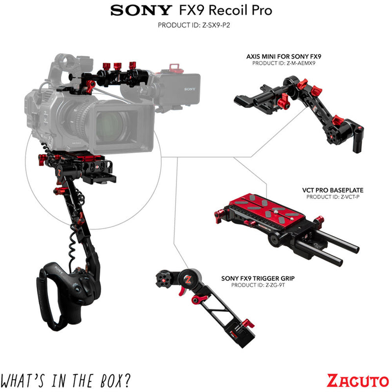Zacuto Sony FX9 Recoil Pro V2