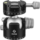 Really Right Stuff BH-55 Ball Head with Screw-Knob Panning Clamp