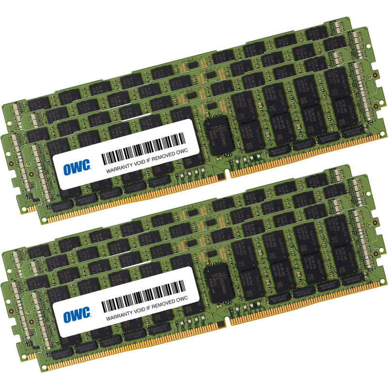 OWC / Other World Computing 64GB DDR4 2666 MHz R-DIMM Memory Upgrade Kit (8 x 8GB)