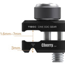 ANDYCINE Cherry Cable Management Locking Clamp for DSLR and Mirrorless Cameras