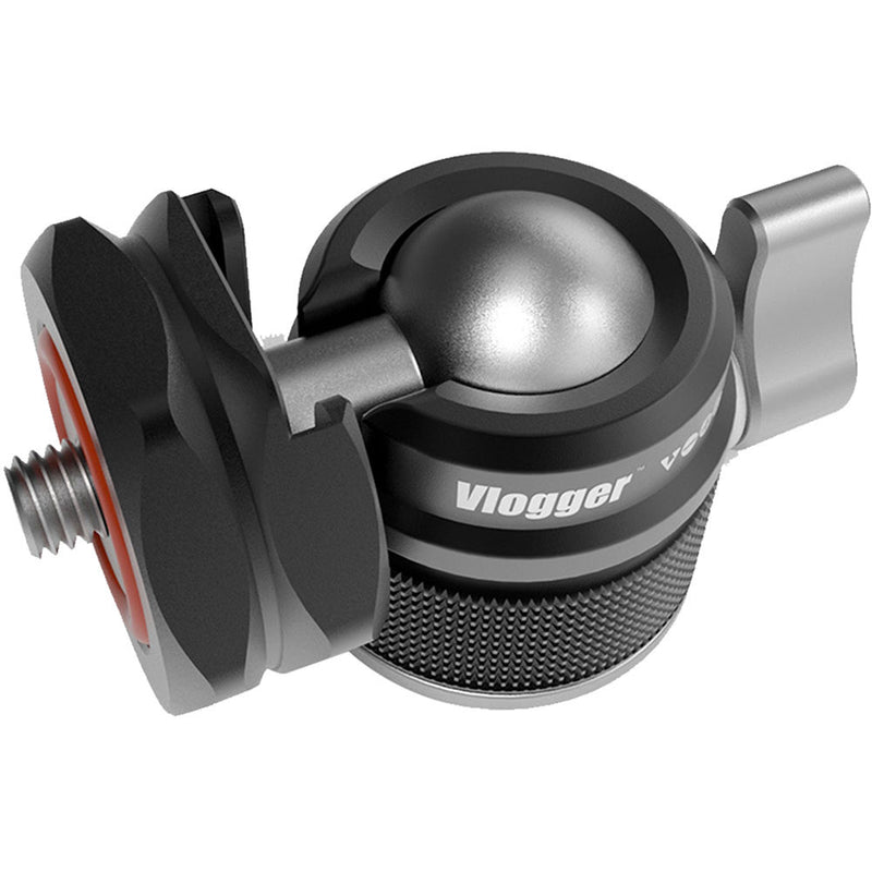 ANDYCINE Mini Ball Head with Cold Shoe Adapter to 1/4"-20 Mount