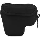 MegaGear Ultra-Light Neoprene Camera Case for Canon PowerShot SX70 HS (Black)