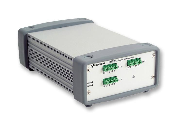 KEYSIGHT TECHNOLOGIES U2722A 3 Channel Bench Top Power Supply with -20V to +20V Output Voltage & -120mA to +120mA Output Current