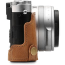 MegaGear Ever Ready Genuine Leather Camera Half Case and Stap for Leica D-Lux 7 (Brown)