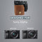 MegaGear Ever Ready Genuine Leather Camera Half Case for Sony Alpha a6400/a6100 (Brown)