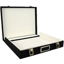 Archival Methods Solander Museum Case (11.5 x 14.5 x 2.5" Interior, Black with White Lining)