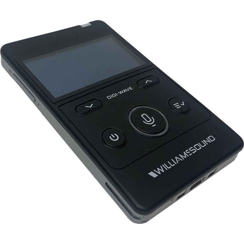 Williams Sound Digi-Wave 400 Series Interpretation System for 4 Languages plus Floor ALK