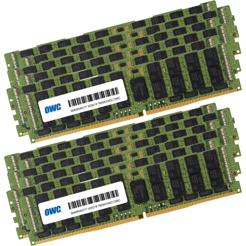 OWC / Other World Computing 384GB DDR4 2666 MHz R-DIMM Memory Upgrade Kit (12 x 32GB)