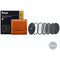 Kase 95mm Stack Set - CPL/ ND8/ ND64/ ND1000/ Male & Female Caps