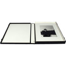 Archival Methods Solander Museum Case (24.5 x 30.5 x 2.5" Interior, Black with White Lining)