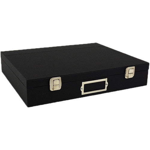 Archival Methods Solander Museum Case (14.5 x 18.5 x 2.5" Interior, Black with White Lining)