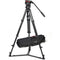 Sachtler 0371A Tripod System with FSB 4 Fluid Head, Aluminum Legs & Ground Spreader