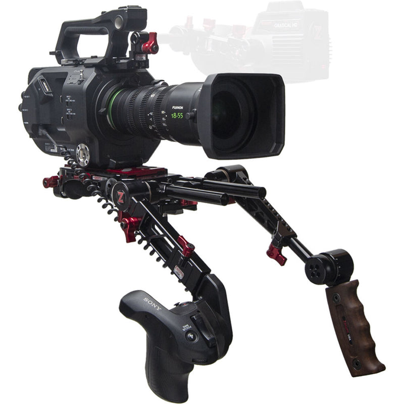 Zacuto Sony FX9 Recoil with Dual Trigger Grips