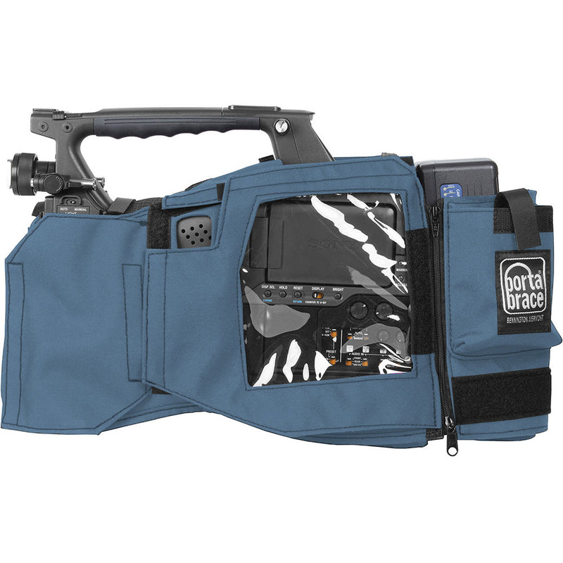 Porta Brace Shoulder Case for Sony PXW-Z750 (Blue)