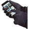 Vallerret Power Stretch Pro Liner Photography Gloves (Extra Small, Black)