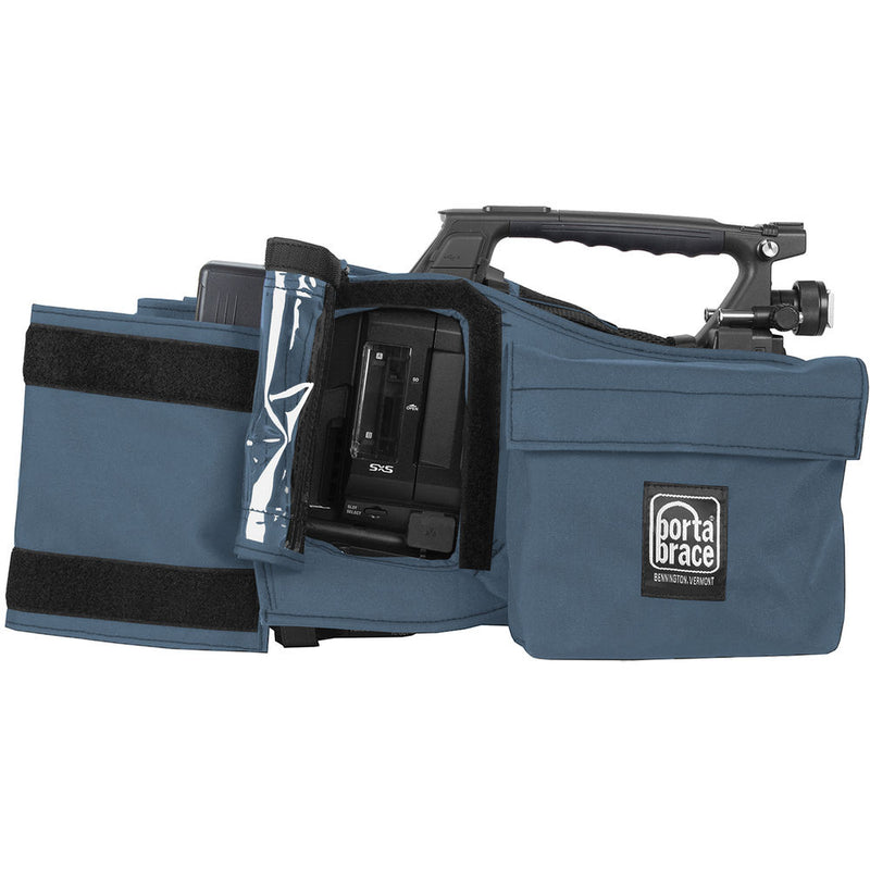 Porta Brace Shoulder Case for Sony PXW-Z750 (Blue)