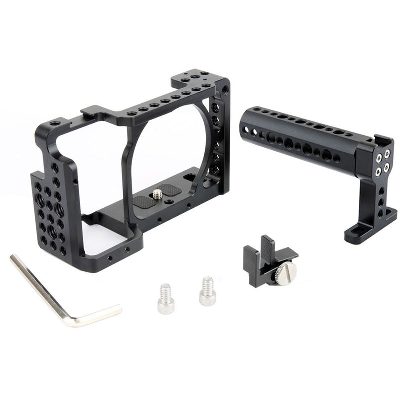 Niceyrig Camera Cage and Accessory Kit for Select Sony Cameras