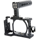 Niceyrig Camera Cage and Accessory Kit for Select Sony Cameras