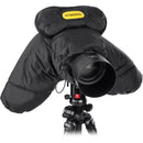 Ruggard DSLR Parka Cold and Rain Protector for Cameras and Camcorders (Black)