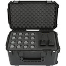 SKB iSeries Waterproof Wireless 16 Mic Case