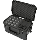 SKB iSeries Waterproof Wireless 16 Mic Case