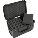 SKB iSeries Waterproof Wireless 16 Mic Case