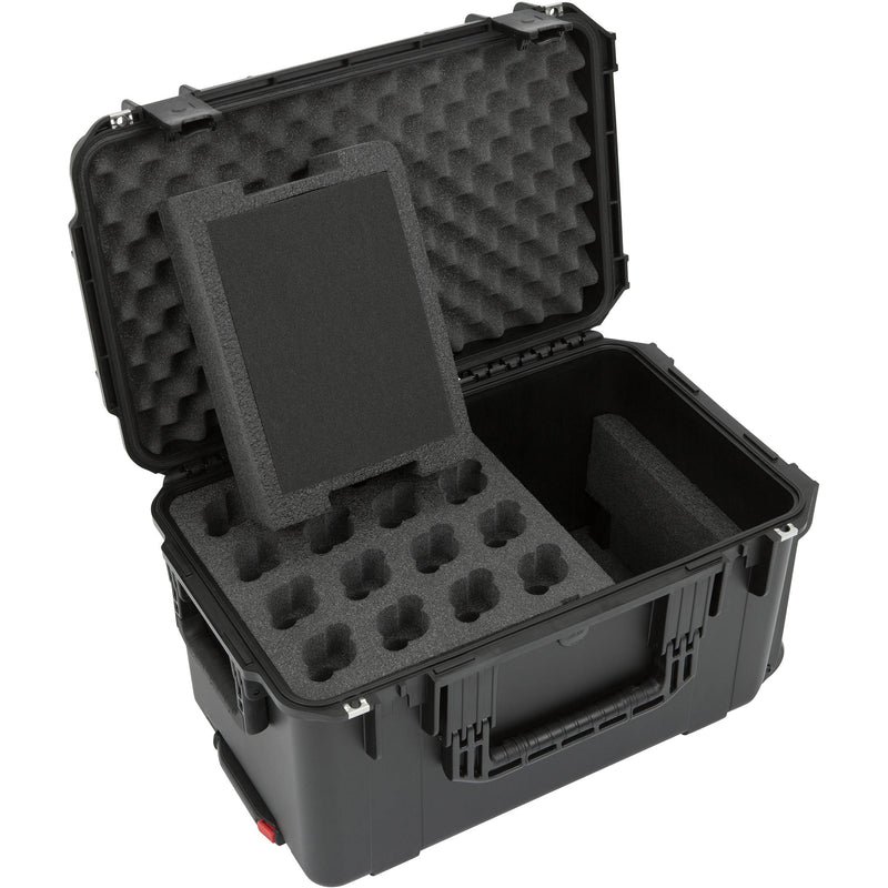 SKB iSeries Waterproof Wireless 16 Mic Case