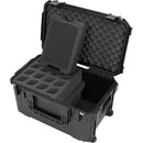 SKB iSeries Waterproof Wireless 16 Mic Case