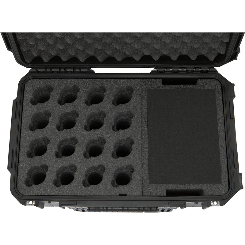 SKB iSeries Waterproof Wireless 16 Mic Case