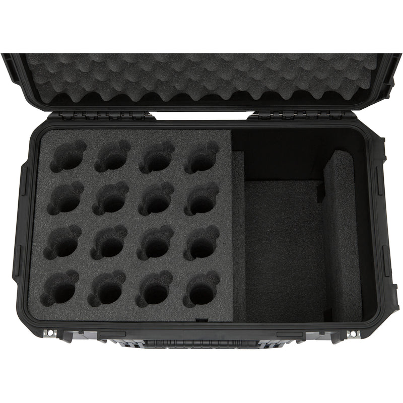 SKB iSeries Waterproof Wireless 16 Mic Case