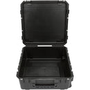 SKB 2424-10 Wheeled Case without Foam (Black)