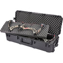 SKB iSeries 4414-10 Large Double Bow Wheeled Case (Black, with Foam)