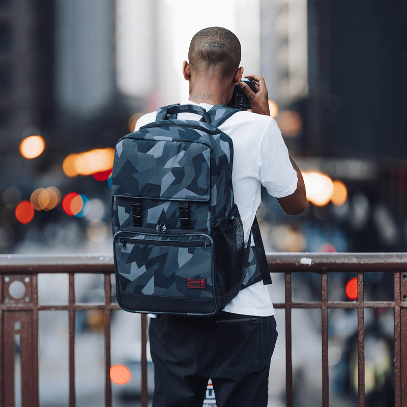 Hex Cinema Backpack (Glacier Camo)