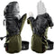 The Heat Company SHELL Mittens (Size 7, Dark Army Green)