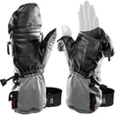 The Heat Company SHELL Mittens (Size 12, Gray)