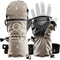 The Heat Company SHELL Mittens (Size 12, Gray)